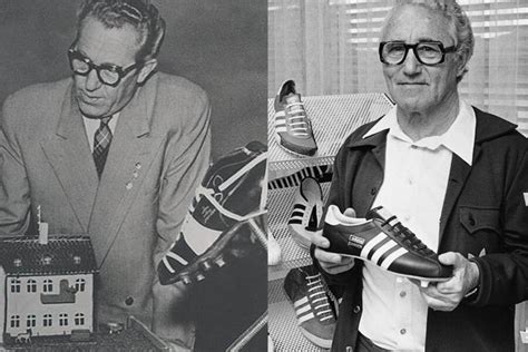 adidas jesse|rudolf dassler and adolf.